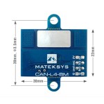 Original Mateksys CAN-L4-BM AP_PERIPH CAN DIGITAL POWER MONITOR RC Airplane Multirotors Fixed Wings
